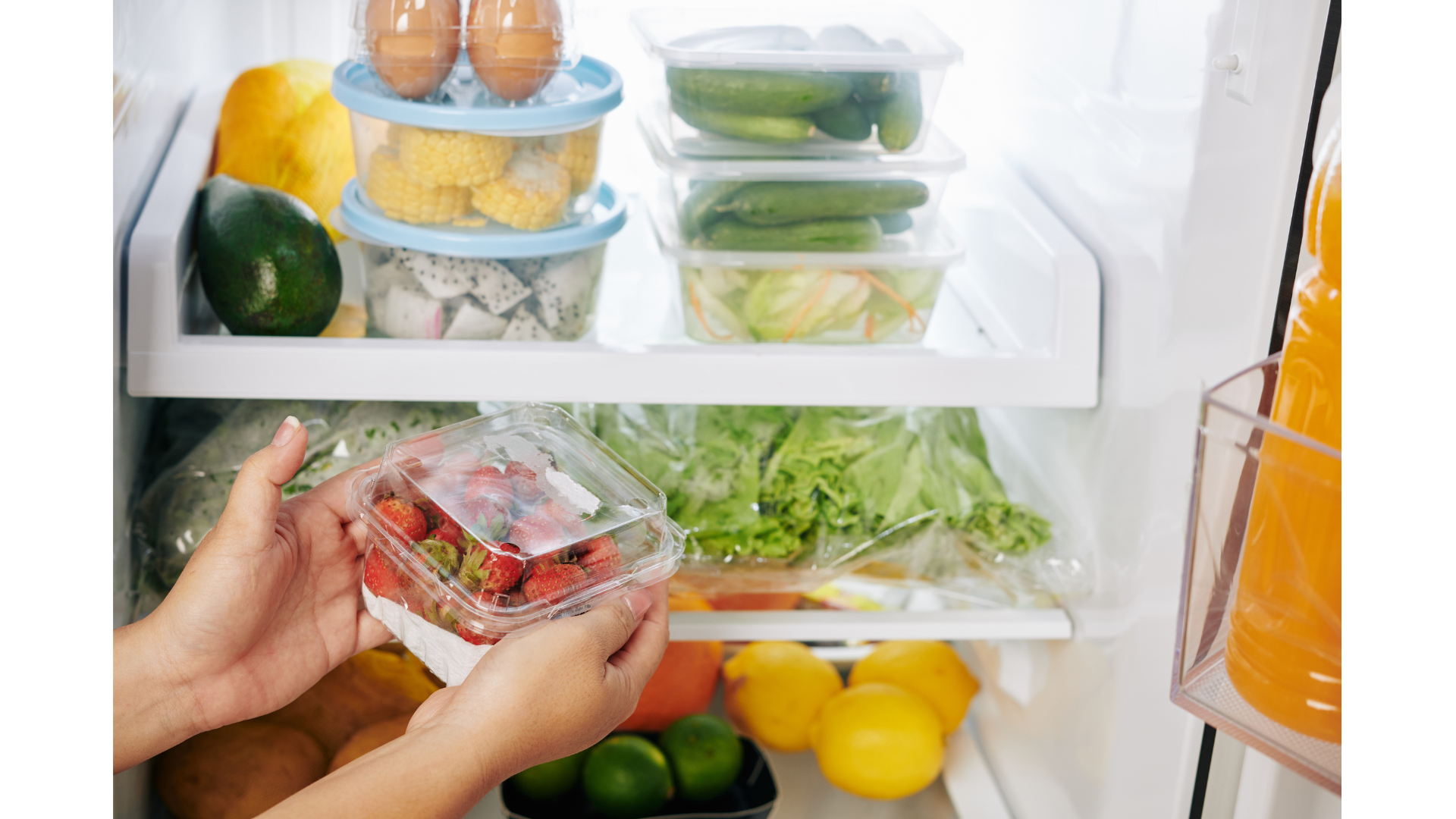 organizing your fridge