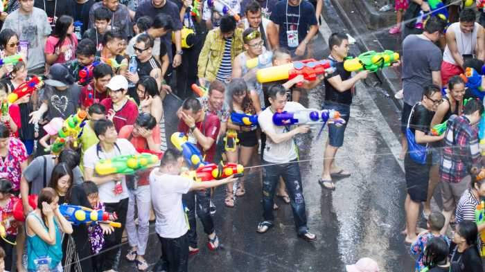 Songkran Thailand