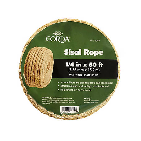 "Find Your Perfect Rope Manufacturer: Tips and Tricks for Choosing the Best Rope Products" 12 CORDA Sisal Rope