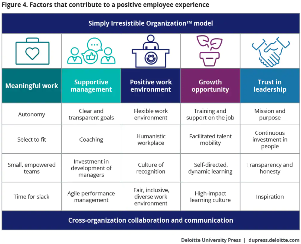 Mobility and organisation