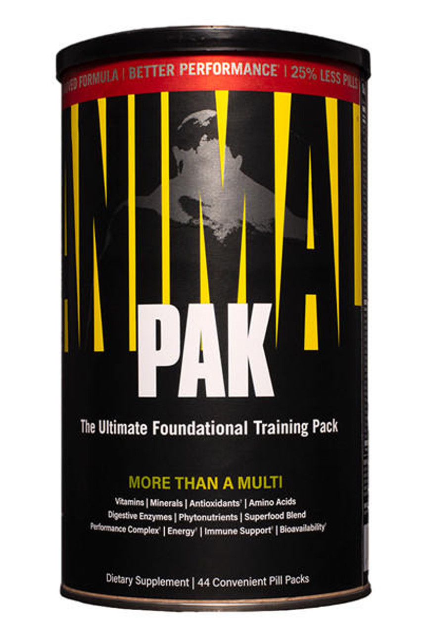 Animal Pak 44 Pack by Universal Nutrition