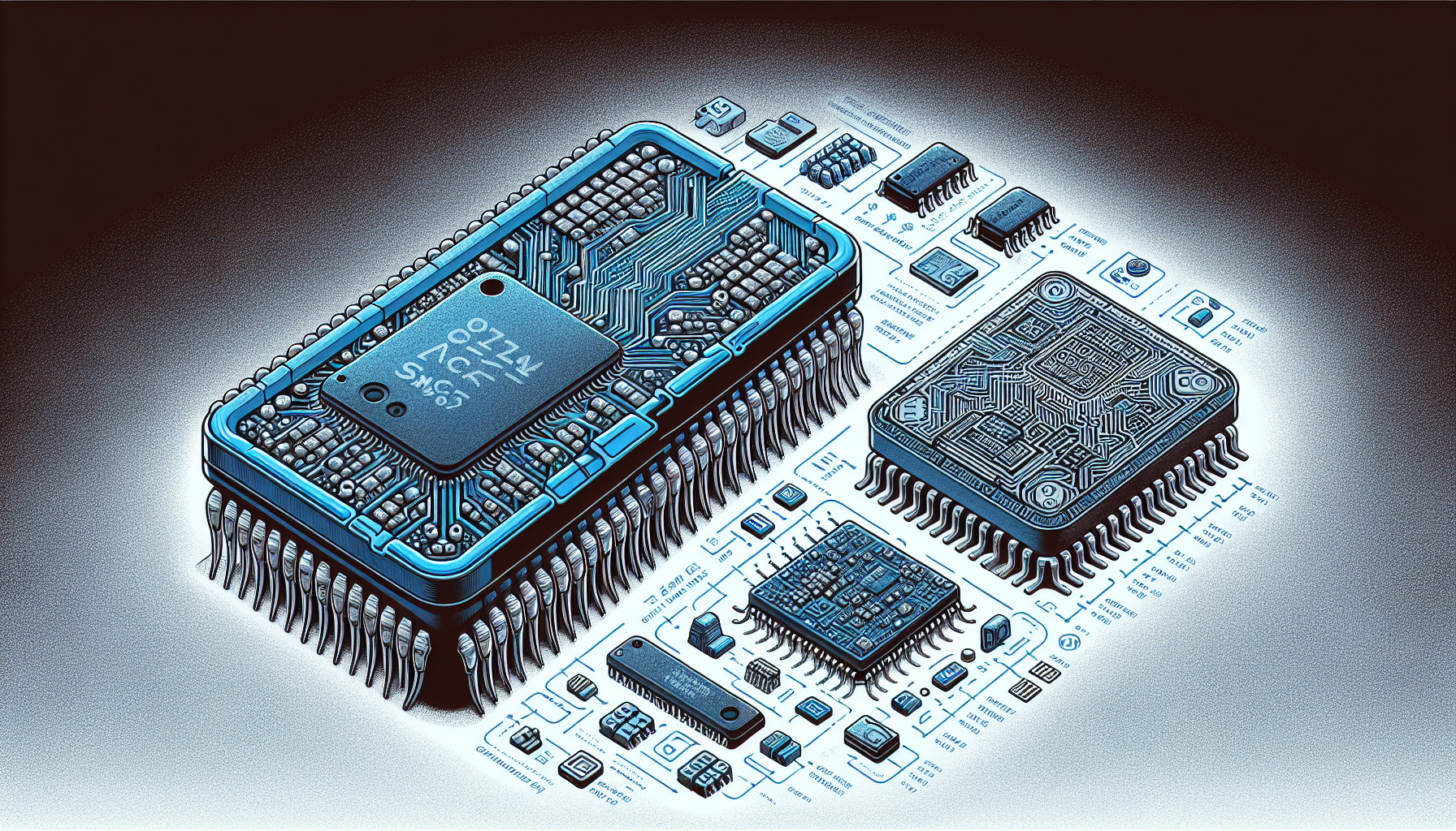 STM32 Blue Pill and LPC1768 microcontrollers comparison