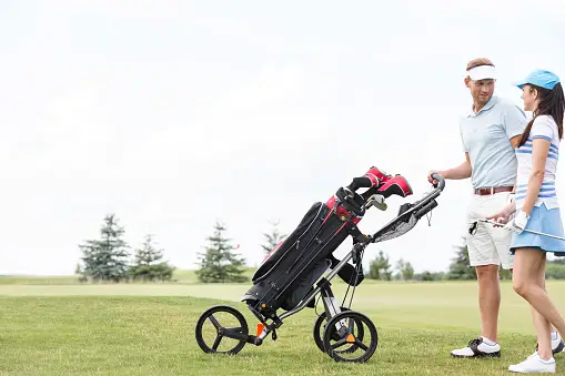 Best Golf Push Cart