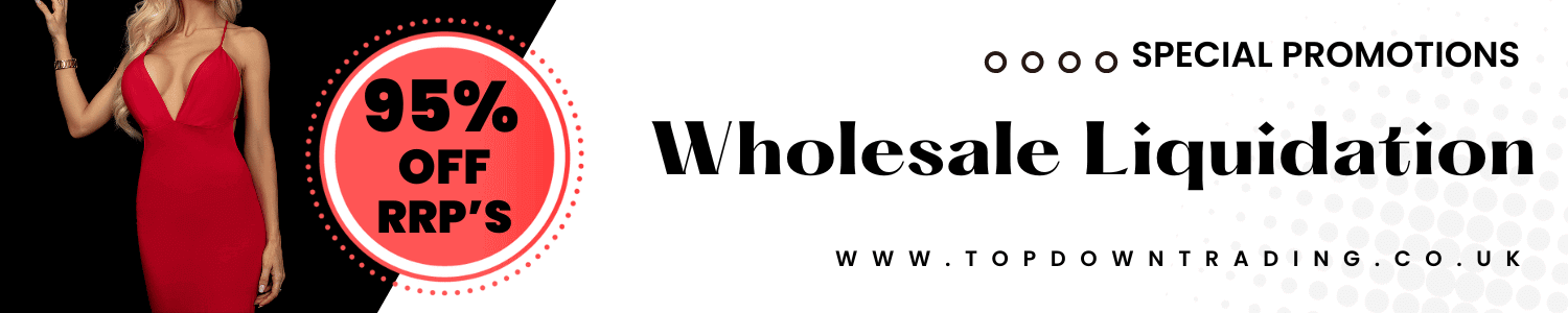 Wholesale Liquidation Fashion Brands - Top Down Trading 