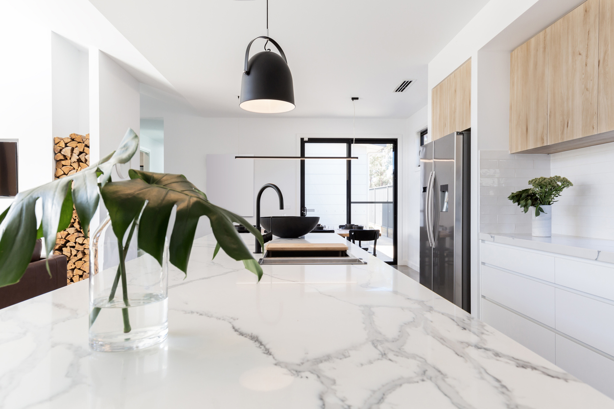 Marble Countertops - The Complete Guide to Designing a Modern Kitchen