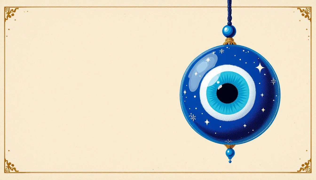 An elegant display of various evil eye jewellery pieces, including rings, earrings, and bracelets, all crafted with beautiful gemstones and silver, showcases the significance of evil eye protection. This jewellery collection is thoughtfully arranged in a stylish jewellery box, emphasizing the meaning behind wearing these protective accessories.