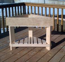 raised garden table