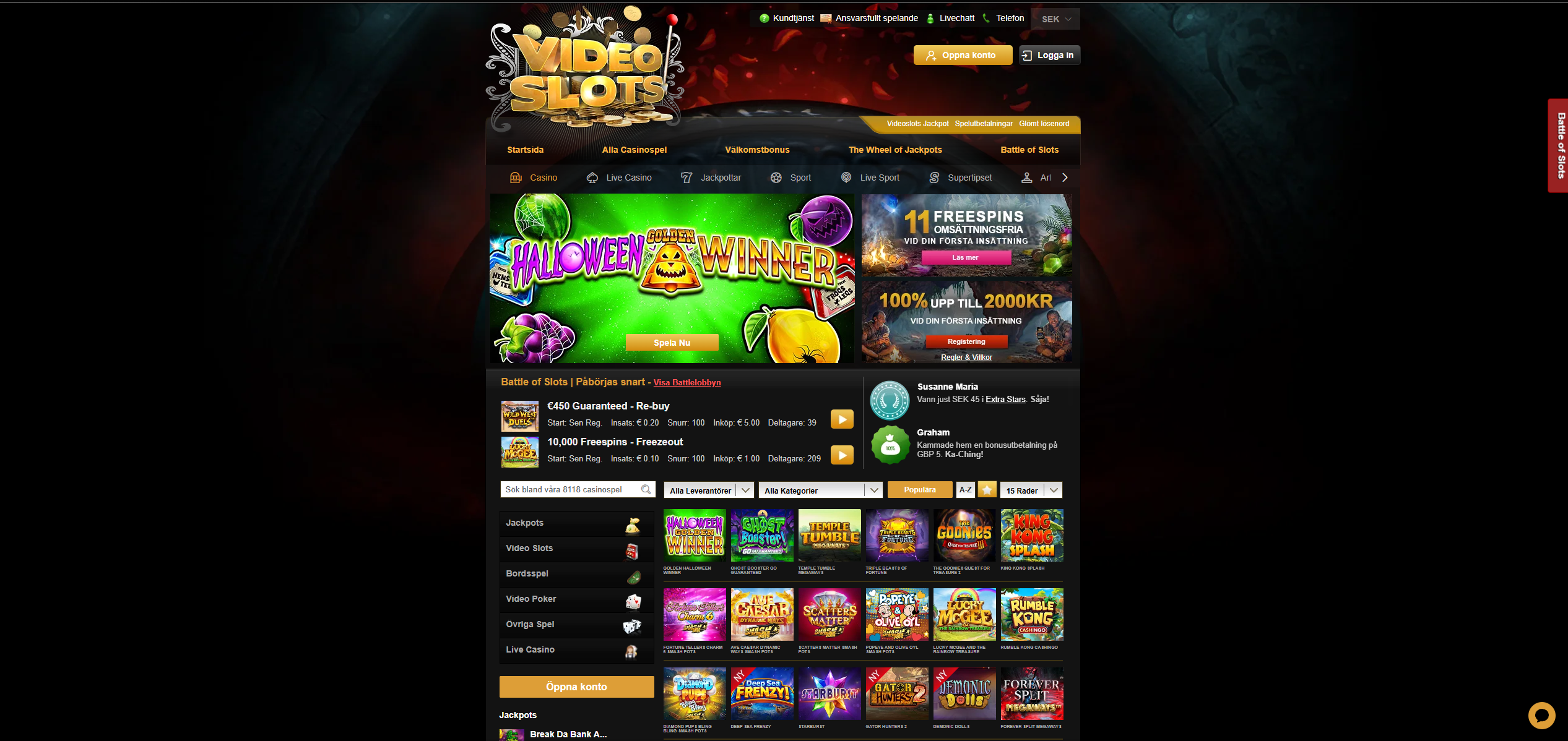 Videoslots