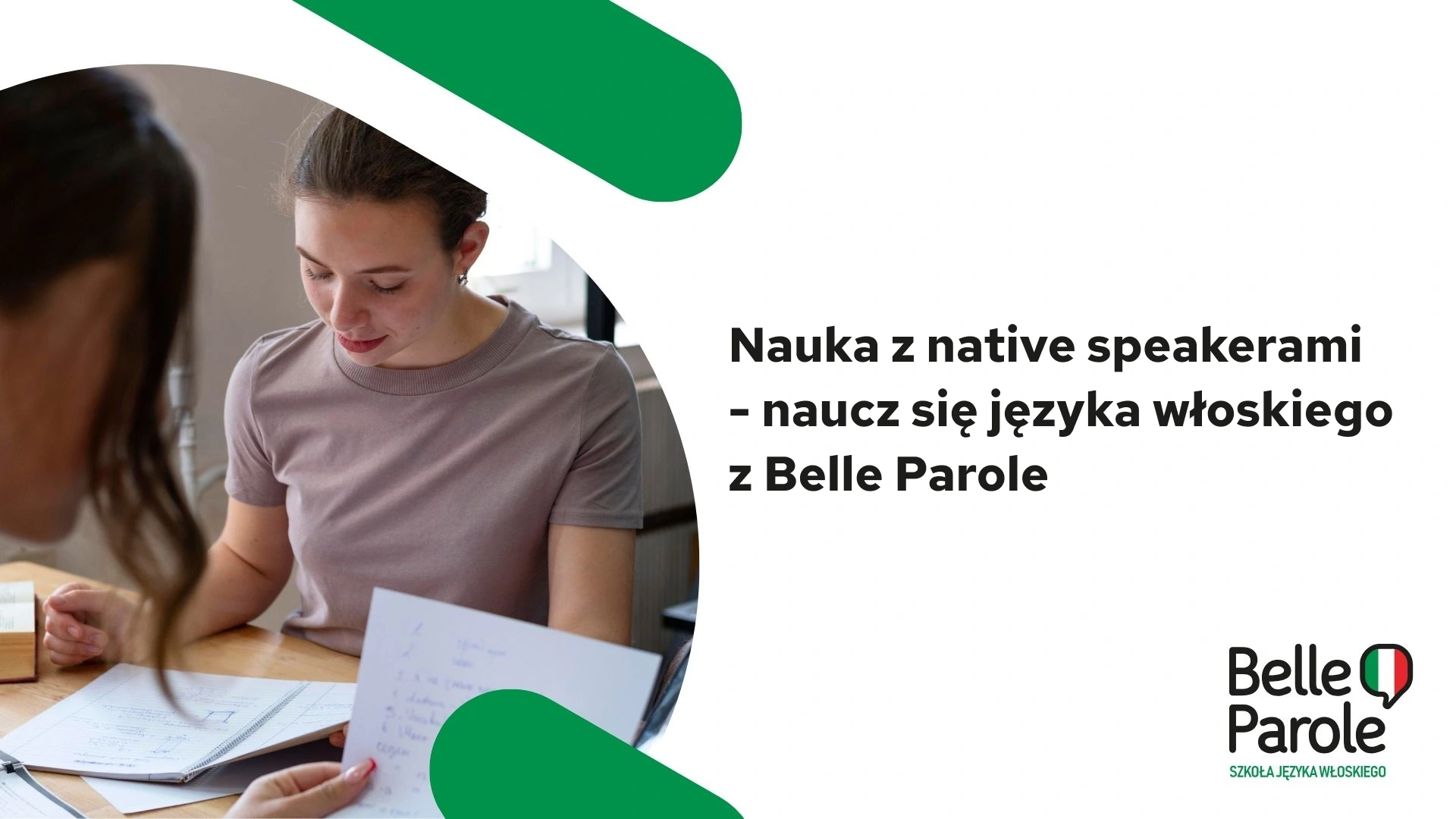 Naucz się włoskiego z Belle Parole