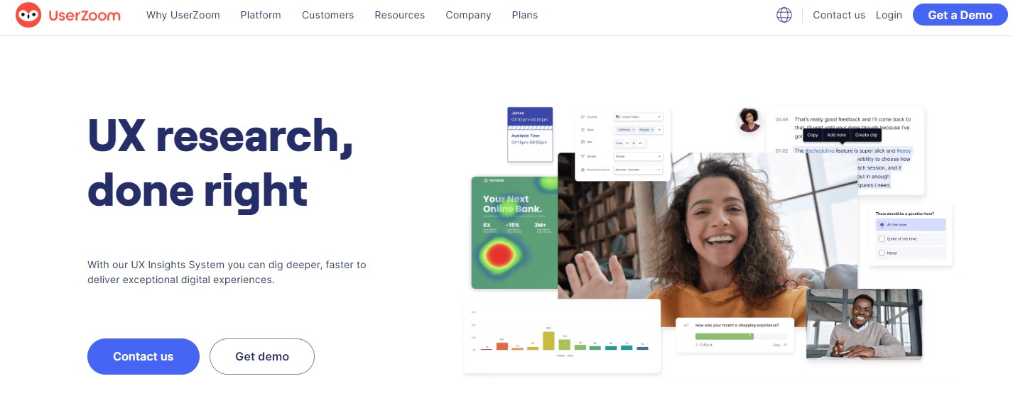site web userzoom