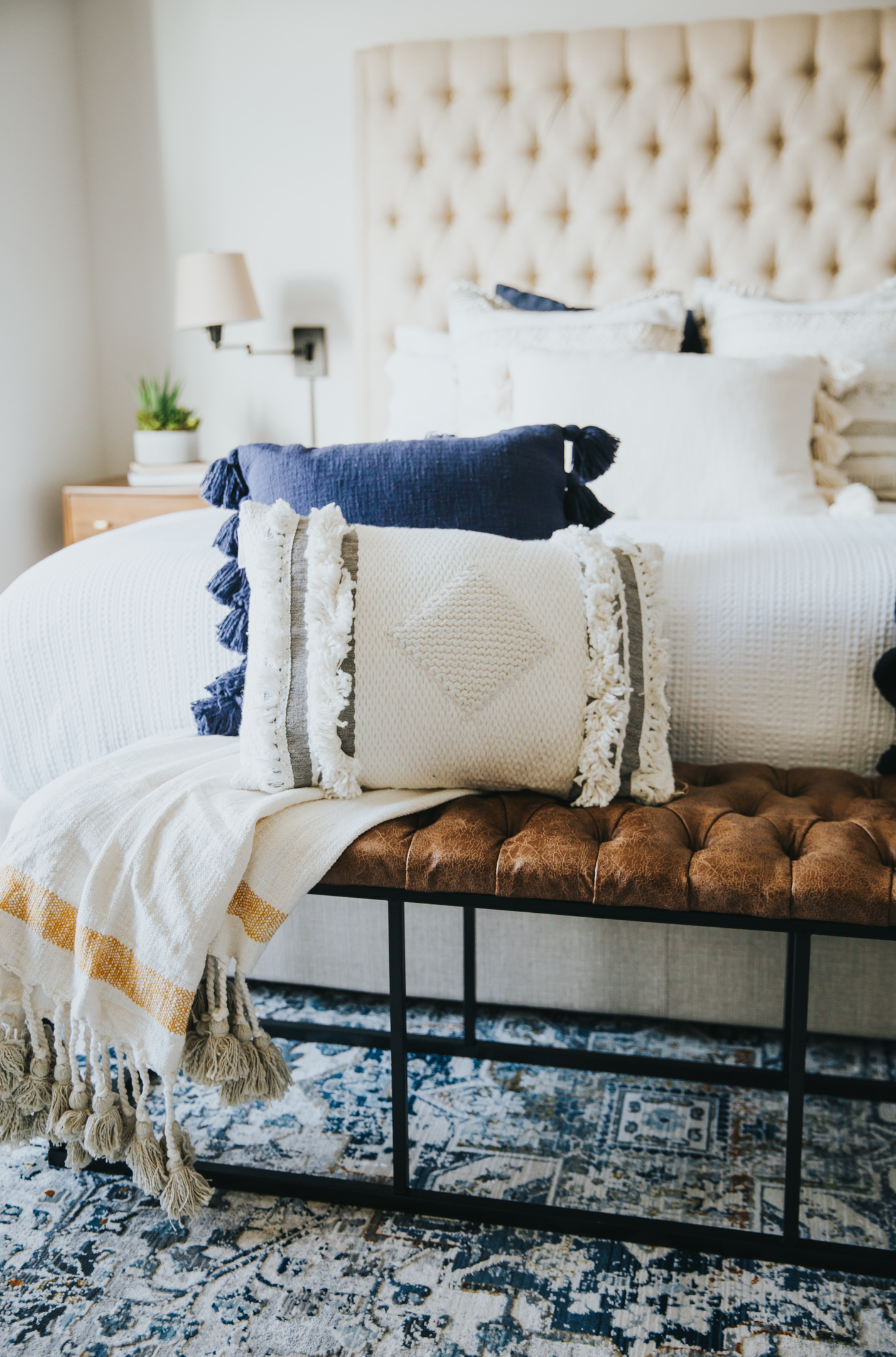 Luxury bedroom inside your luxury home
