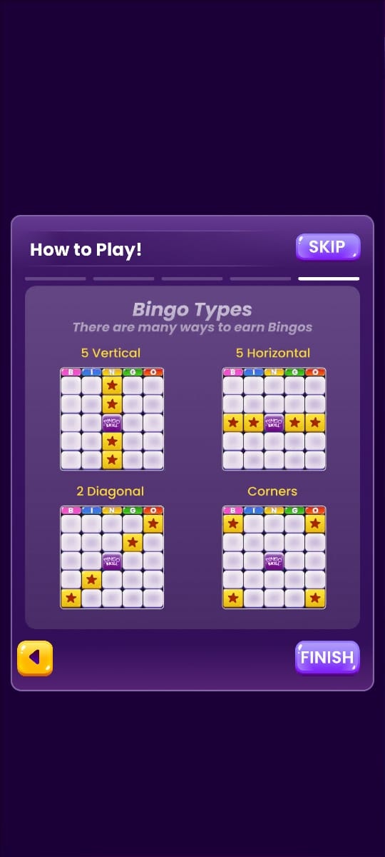 Bingo Skill Patterns