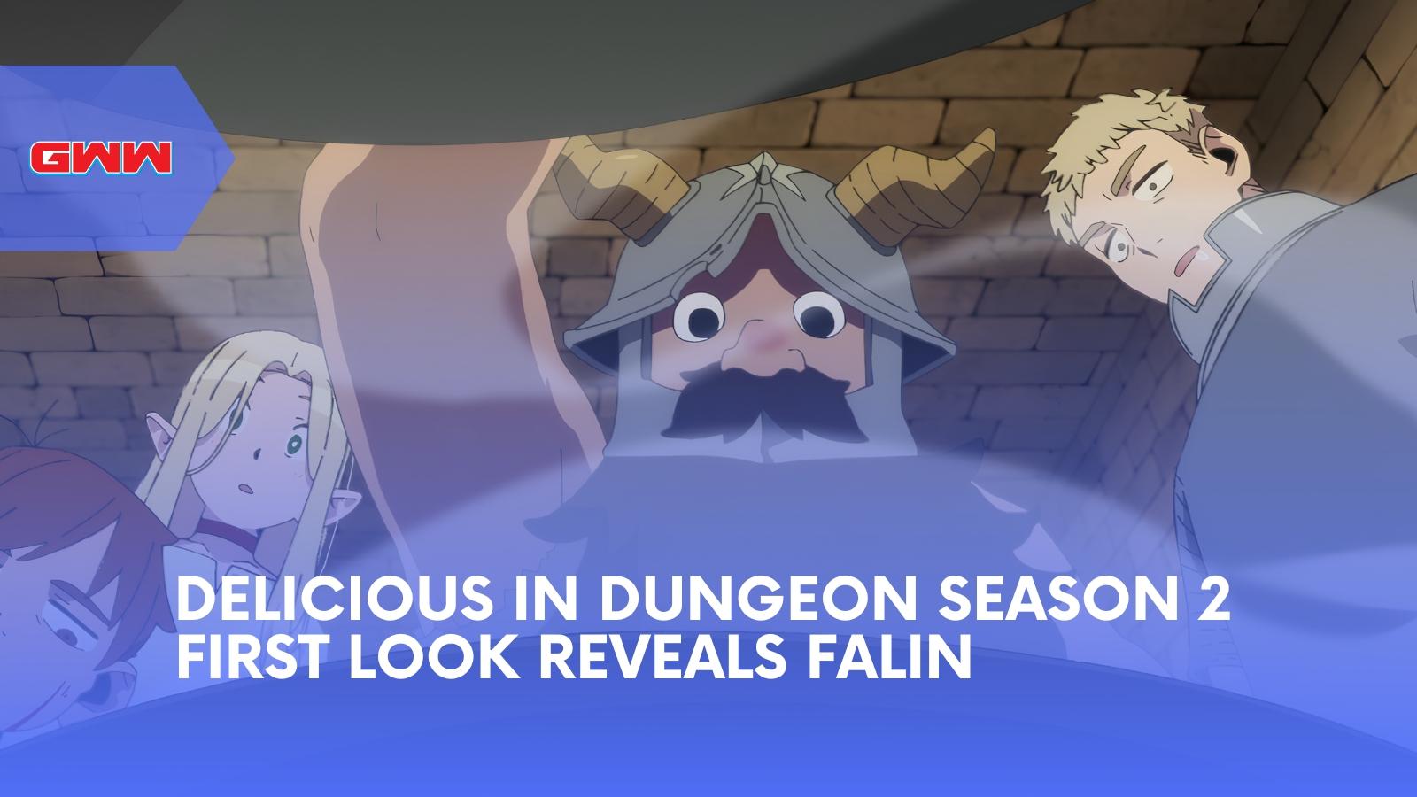 Delicious in Dungeon Season 2 First Look Reveals Falin