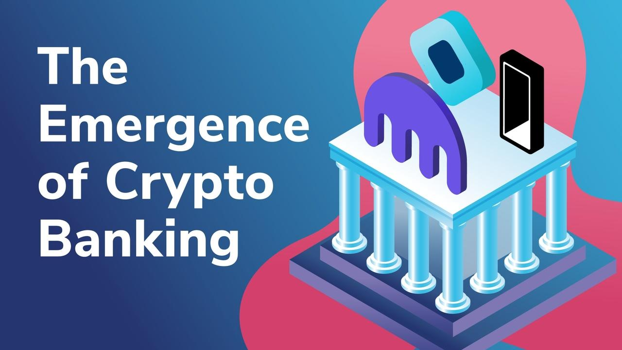 Enhanced security in the emergence of crypto banking