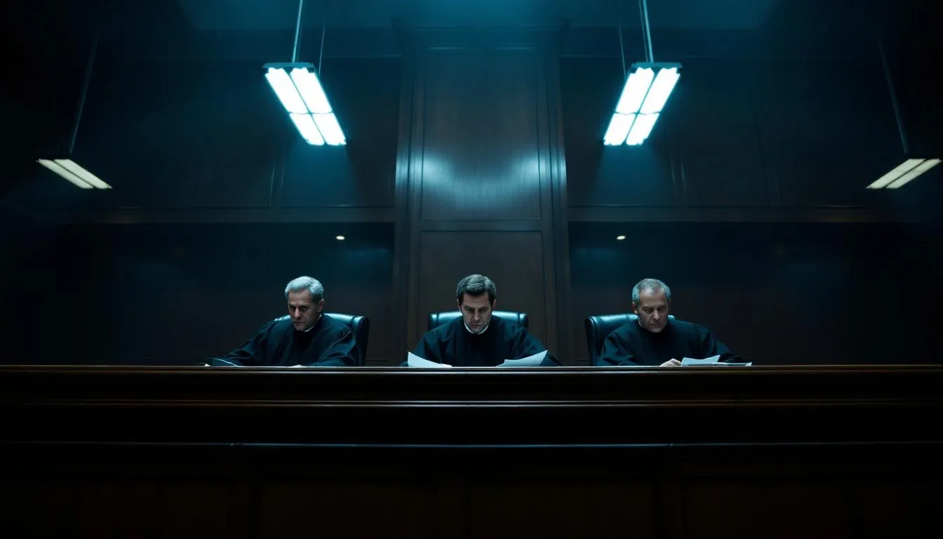Judges considering abuse allegations in custody cases.