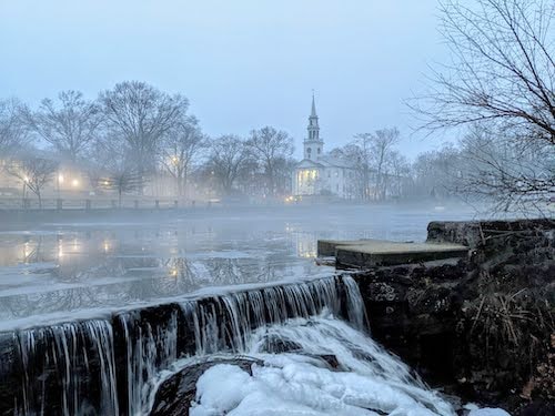Best Waterfalls In Ct: Top 23 Most Unique Spots 12 Lower Duck Pond Falls in Milford, Connecticut