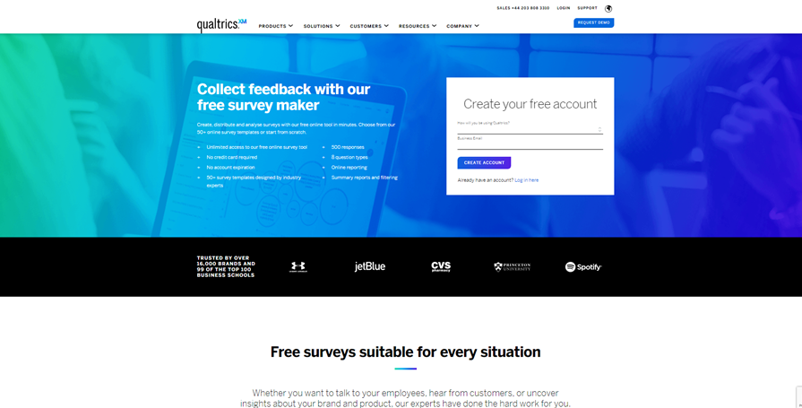 SurveyLegend ® Survey Fields: Welcome Page