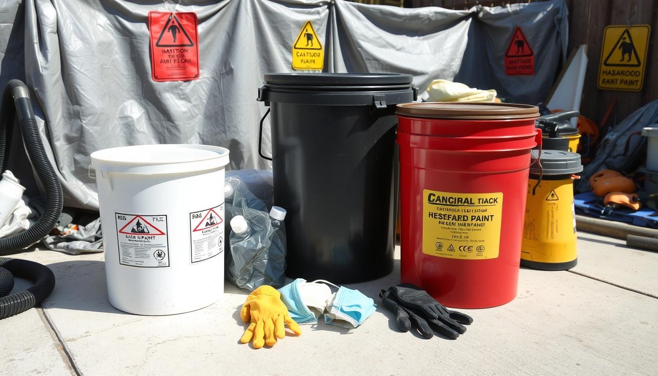 lead paint disposal