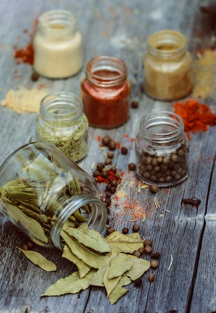 spices, jar, kitchen