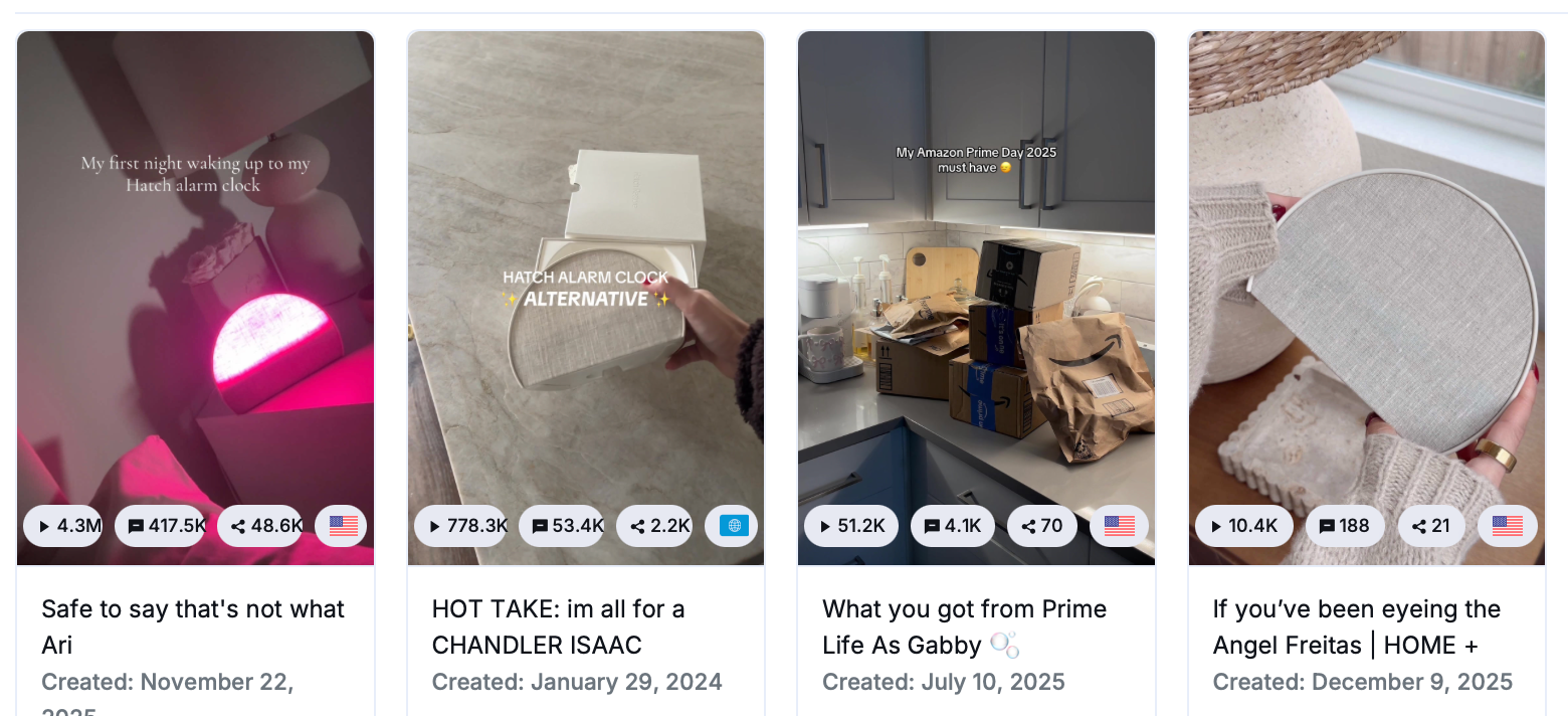 viral tiktok products - hatch restore 2