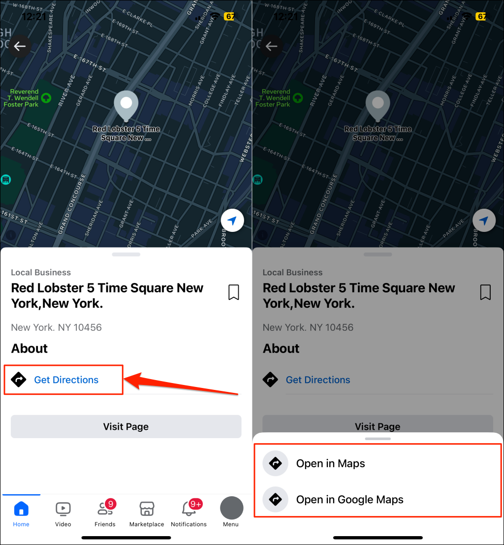 Steps to track friends location through Facebook Story location stickers