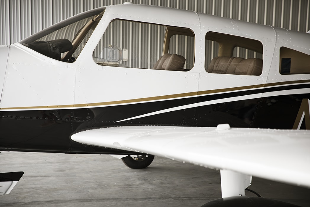 business aviation cockpit private jet