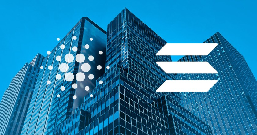 An image addressing the differences between Solana and Cardano.