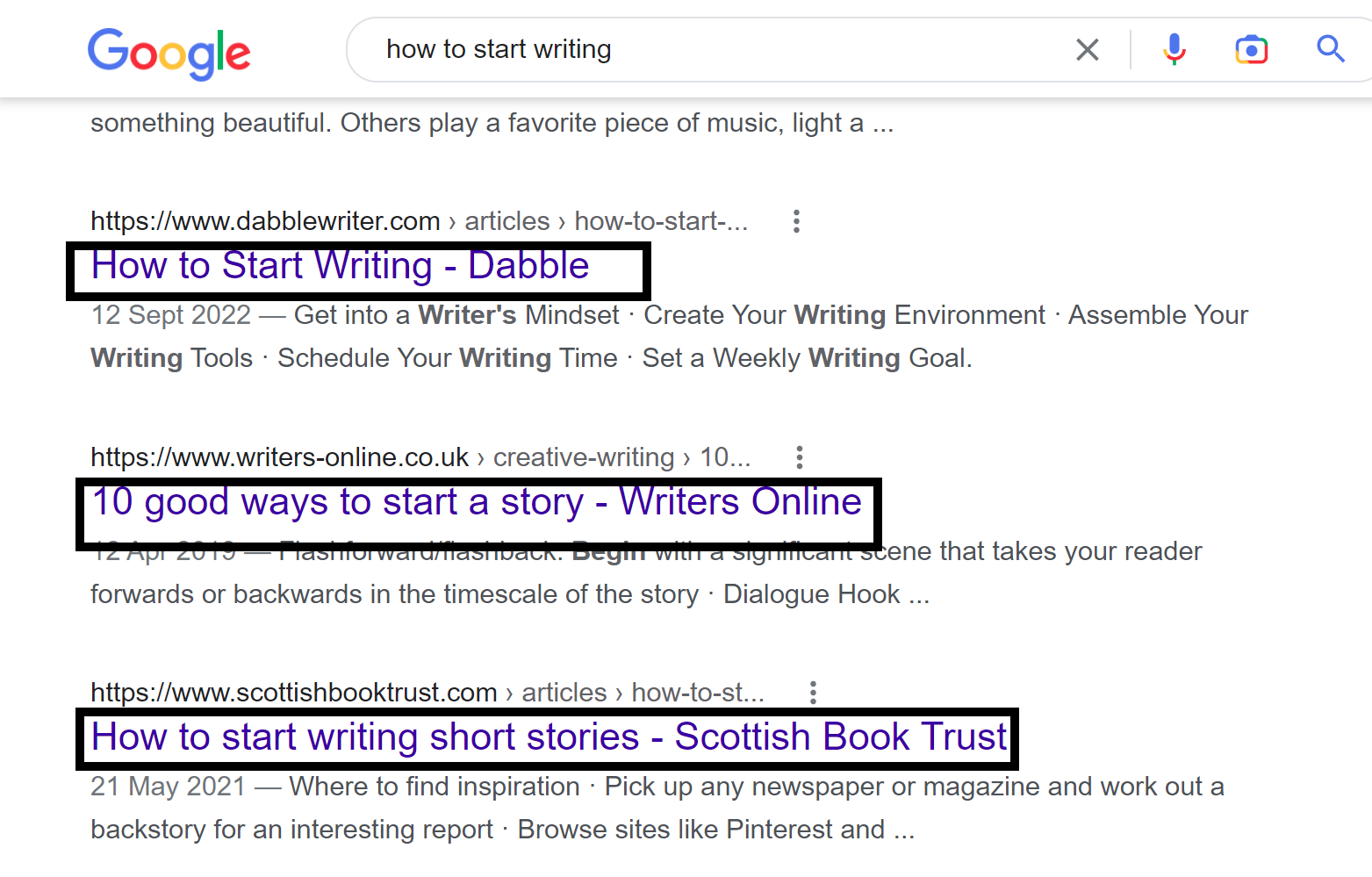 Write Compelling Title Tags