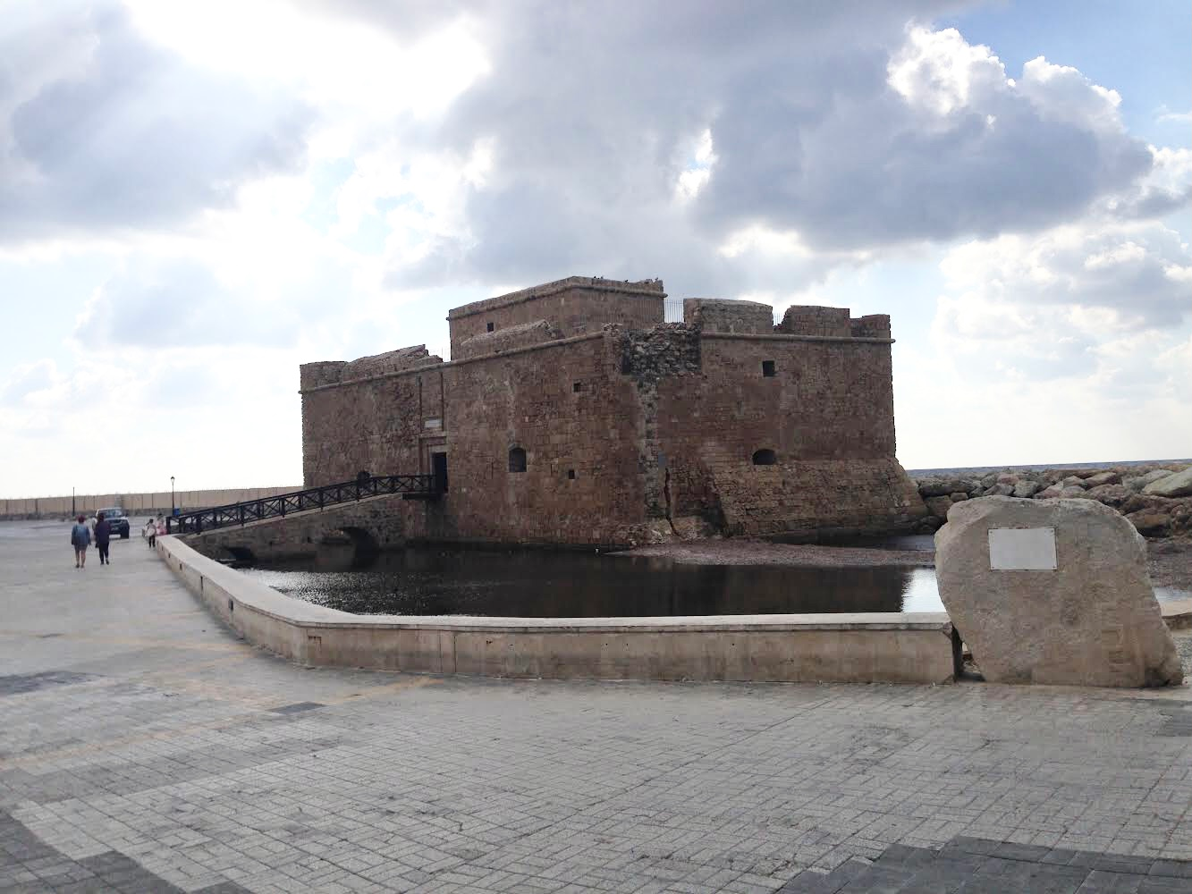 Phot of Paphos Medieval Castle (Byzantine Fortress), Paphos Harbor, Cyprus