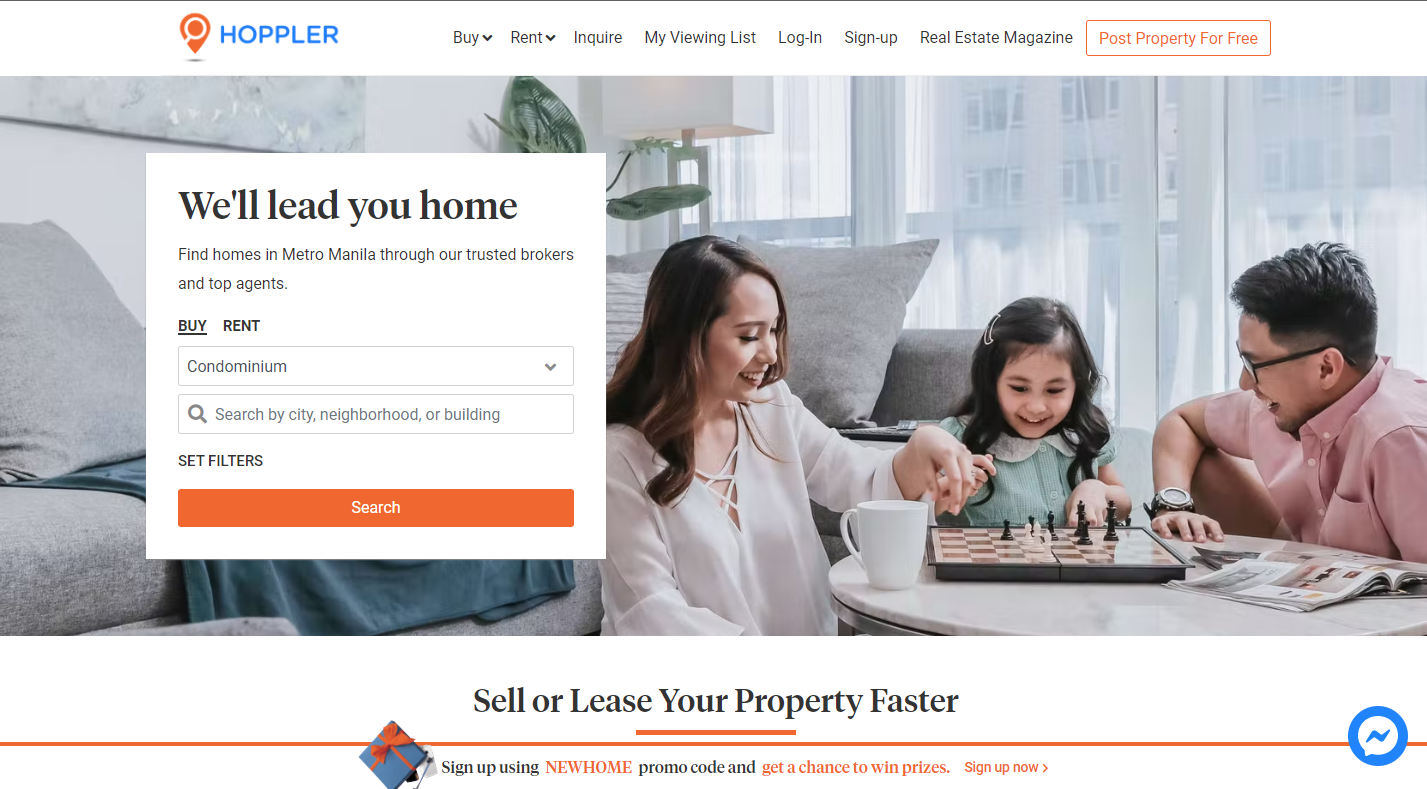 top 10 real estate websites in the philippines, real estate website philippines, ofw property investment philippines