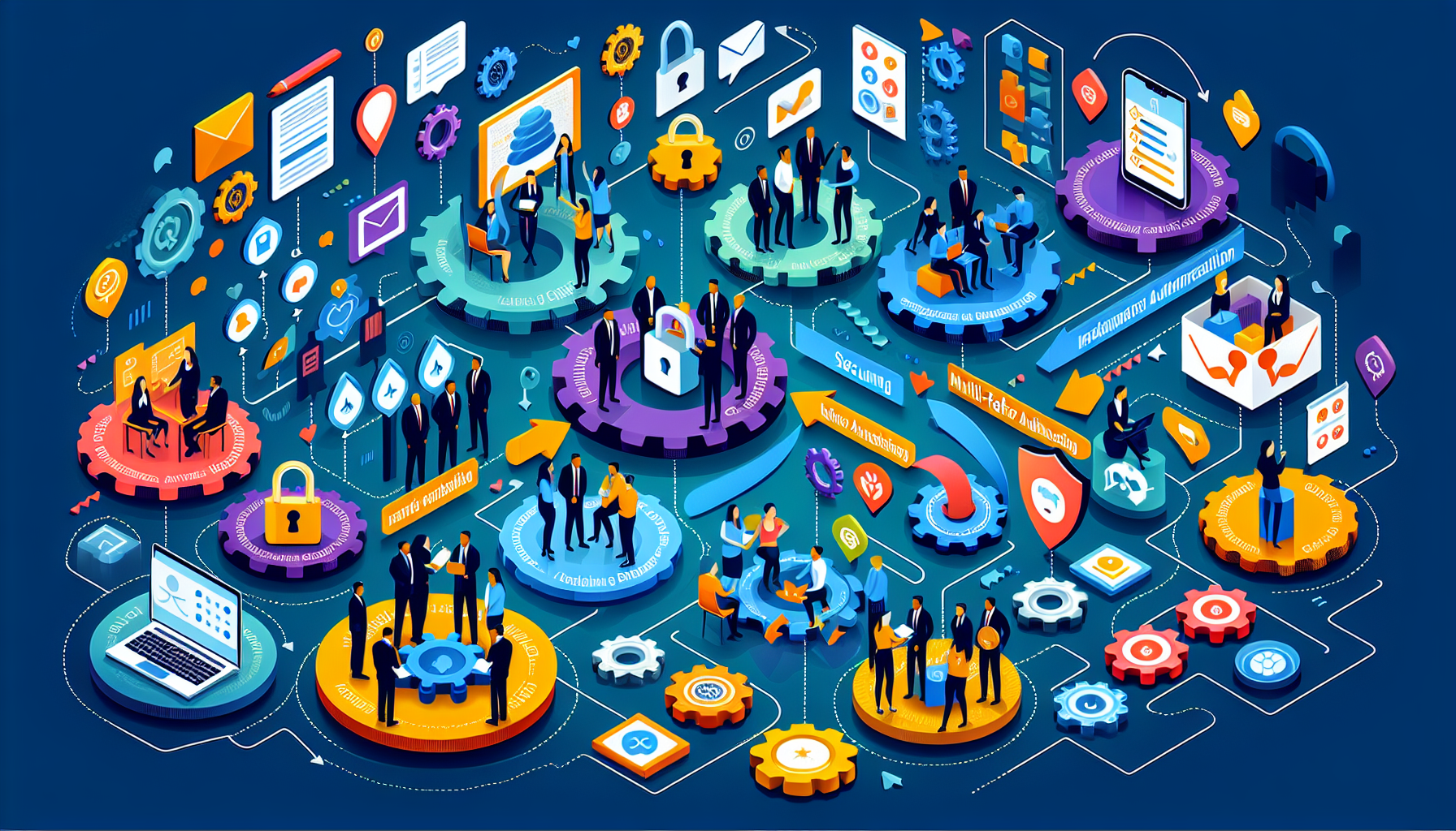 Key elements of an effective SMB cyber security strategy.