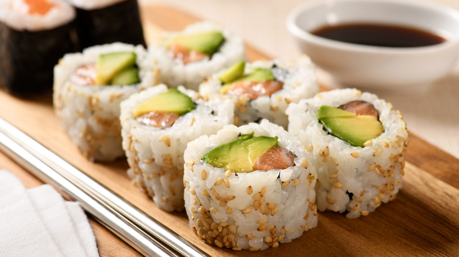A simple DIY Sushi Roll - perfect for lunch ideas for teachers