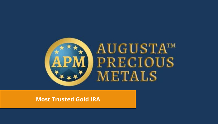 Most Trusted Gold IRA Company