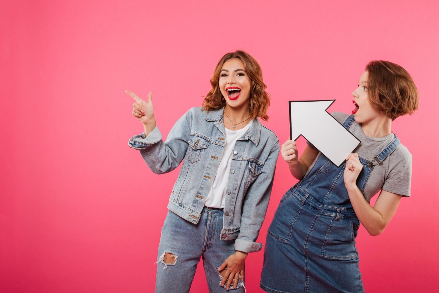 two women finding the most popular categories to sell on ebay