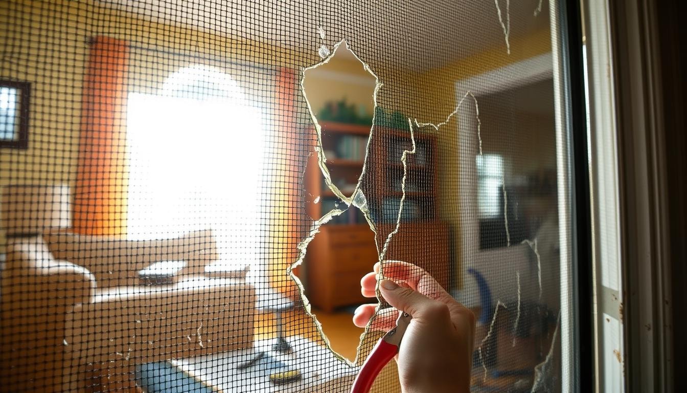 Screen Door Repair