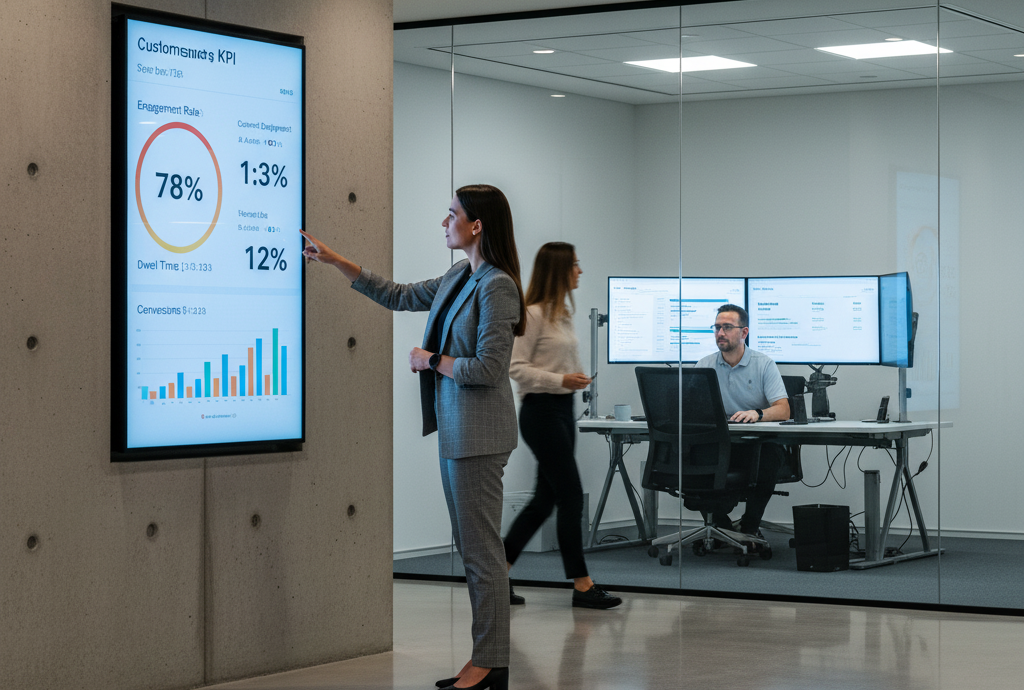 Top 7 Digital Signage KPIs You Need to Track 8 customer facing vs internal kpis in digital signage