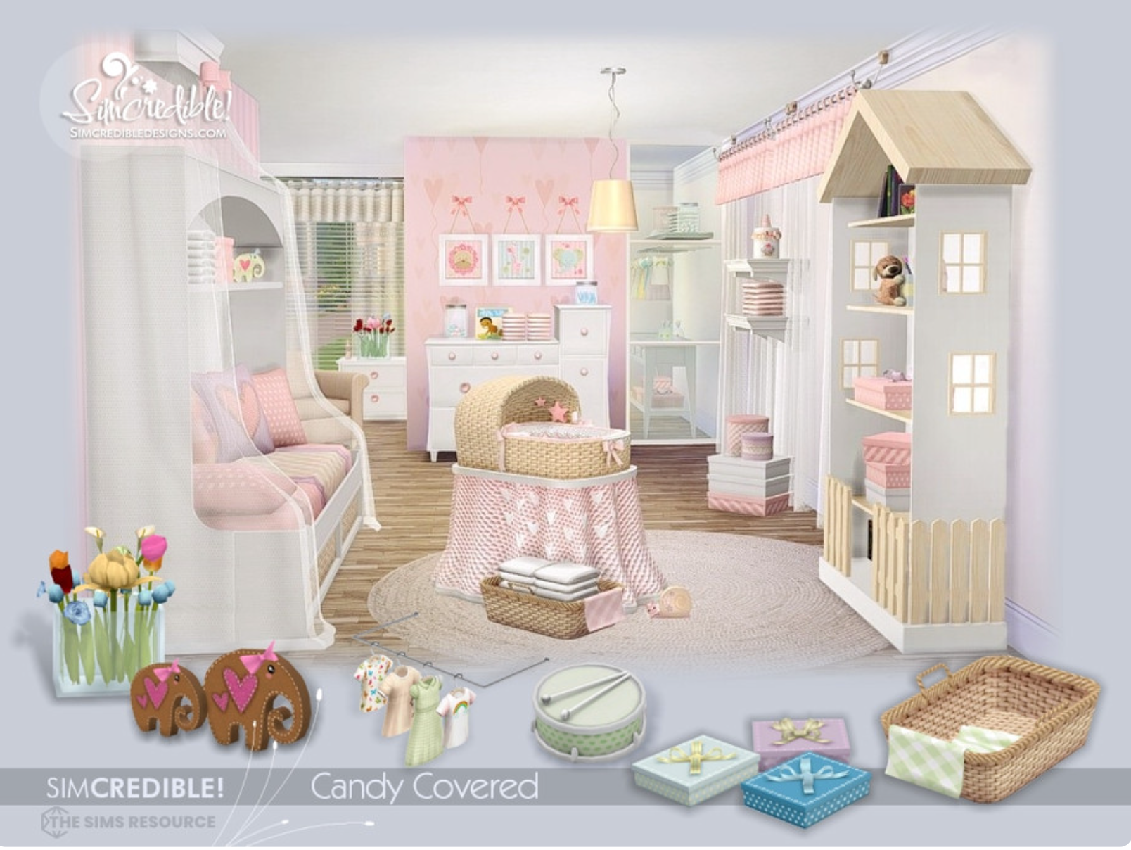 16 Super Cute Sims 4 Nursery Cc For The Perfect Baby Room Must Have Mods