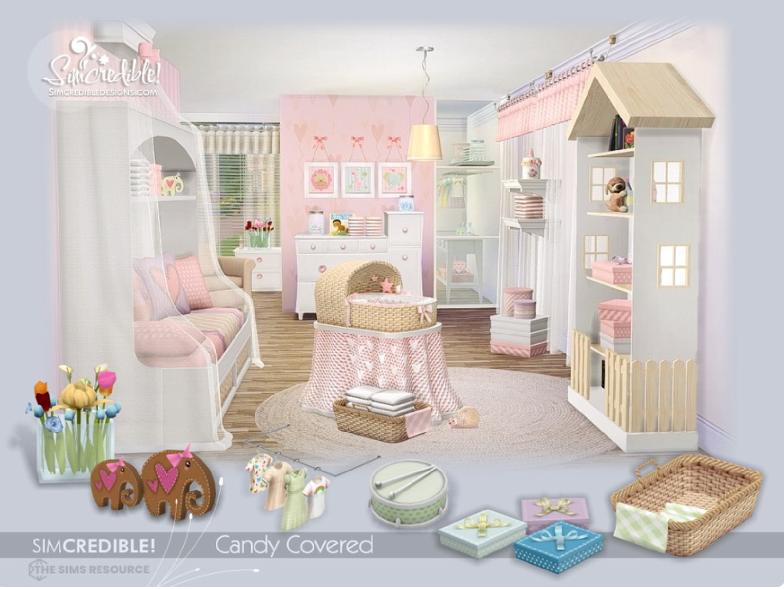 16+ Super Cute Sims 4 Nursery CC For The Perfect Baby Room - Must Have Mods