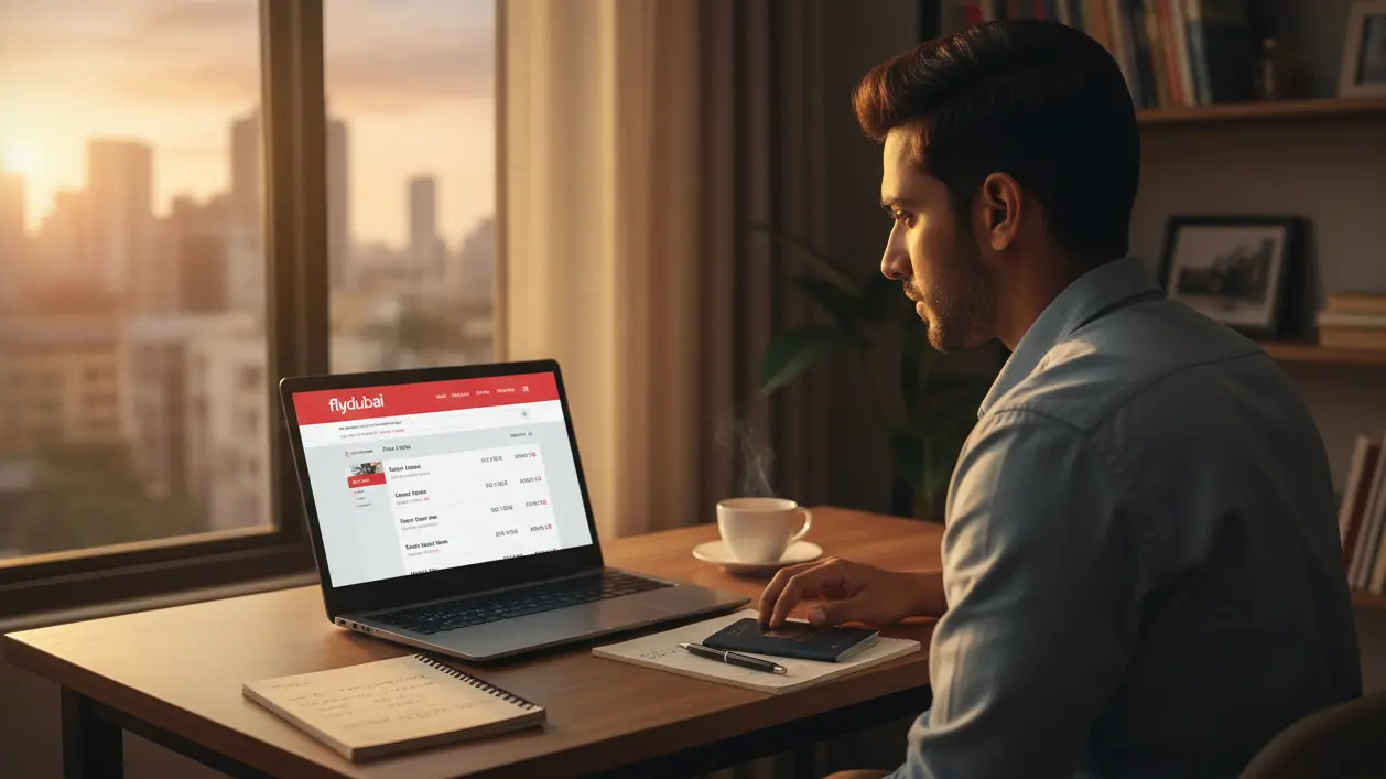 Paying for Flydubai tickets after using a dummy ticket hold