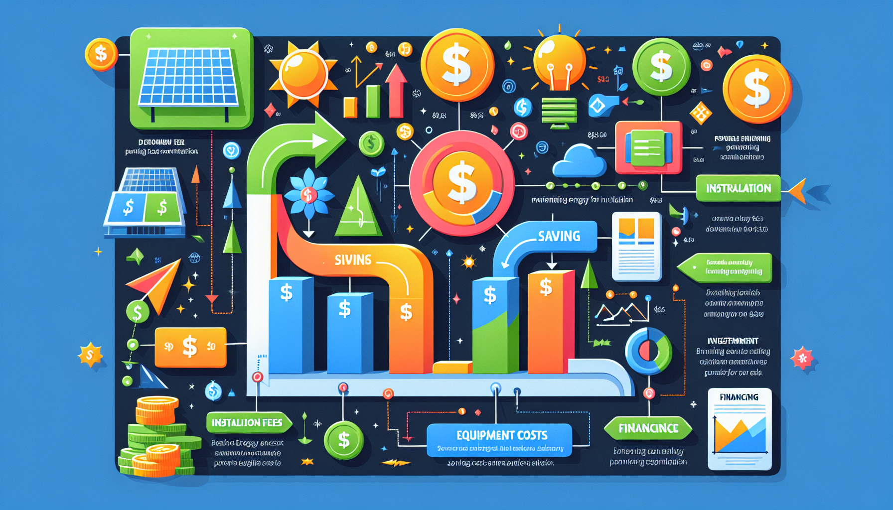 A breakdown of costs and financing options for powerwall installation.