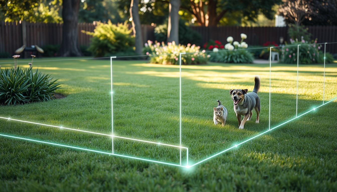 Invisible Electric Fence