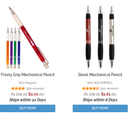 mechanical pencils