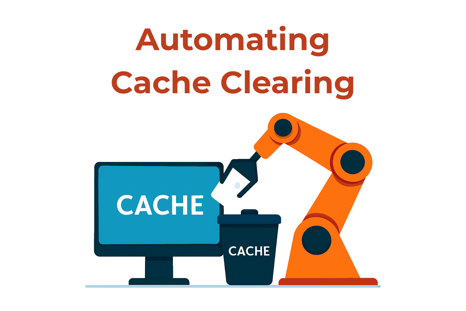 Automating Cache Clearing