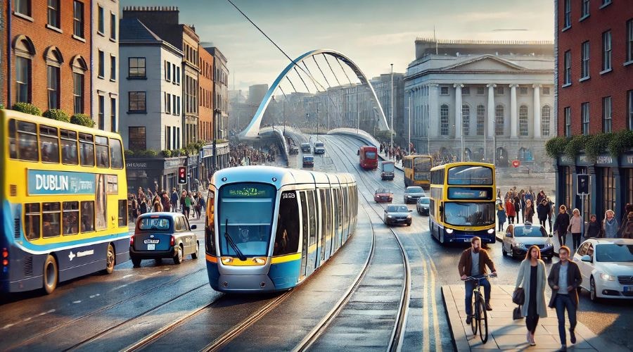 Dublin-Public-Transportation