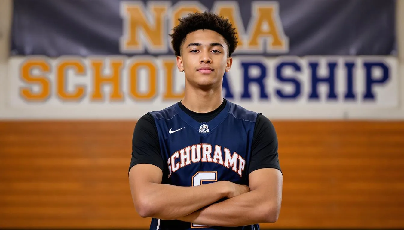 Student athletes engaged in college sports highlighting NCAA scholarships and roster limits