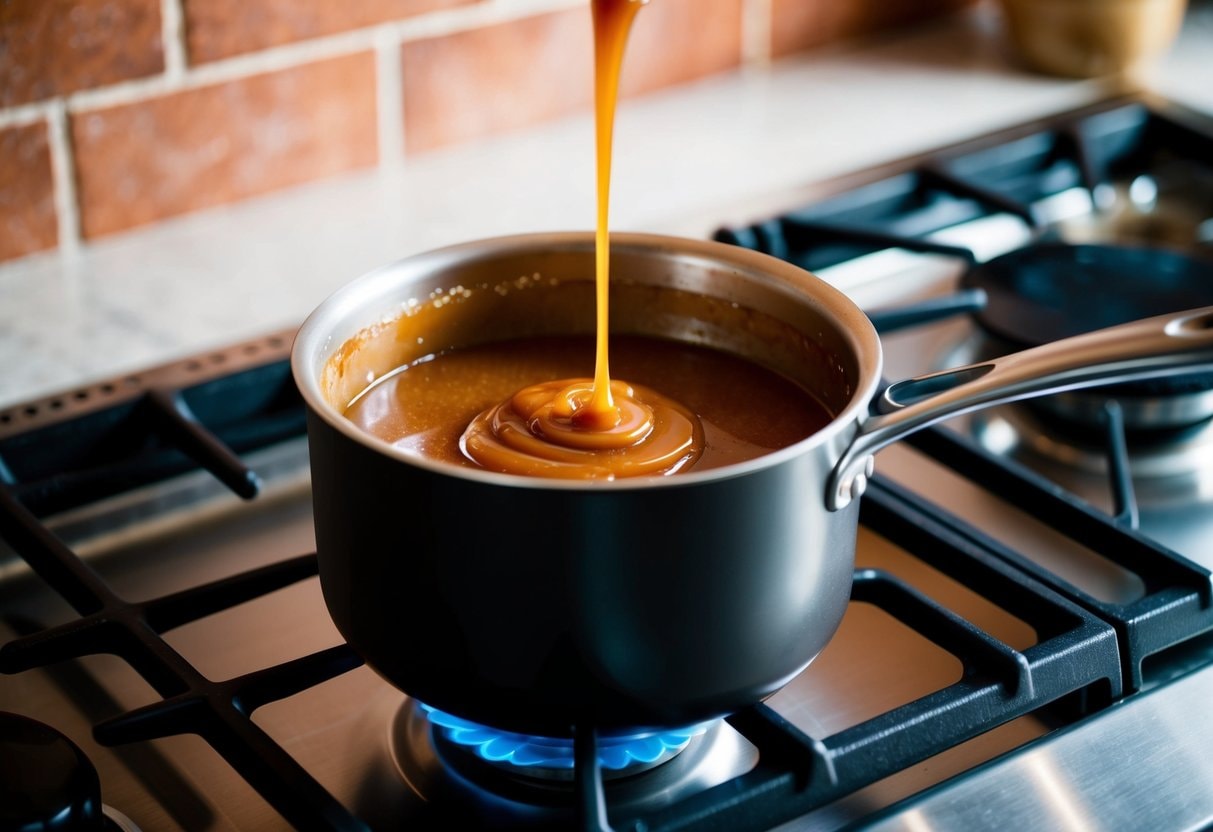 10 Uses For Melted Brown Sugar, Caramel Sauce