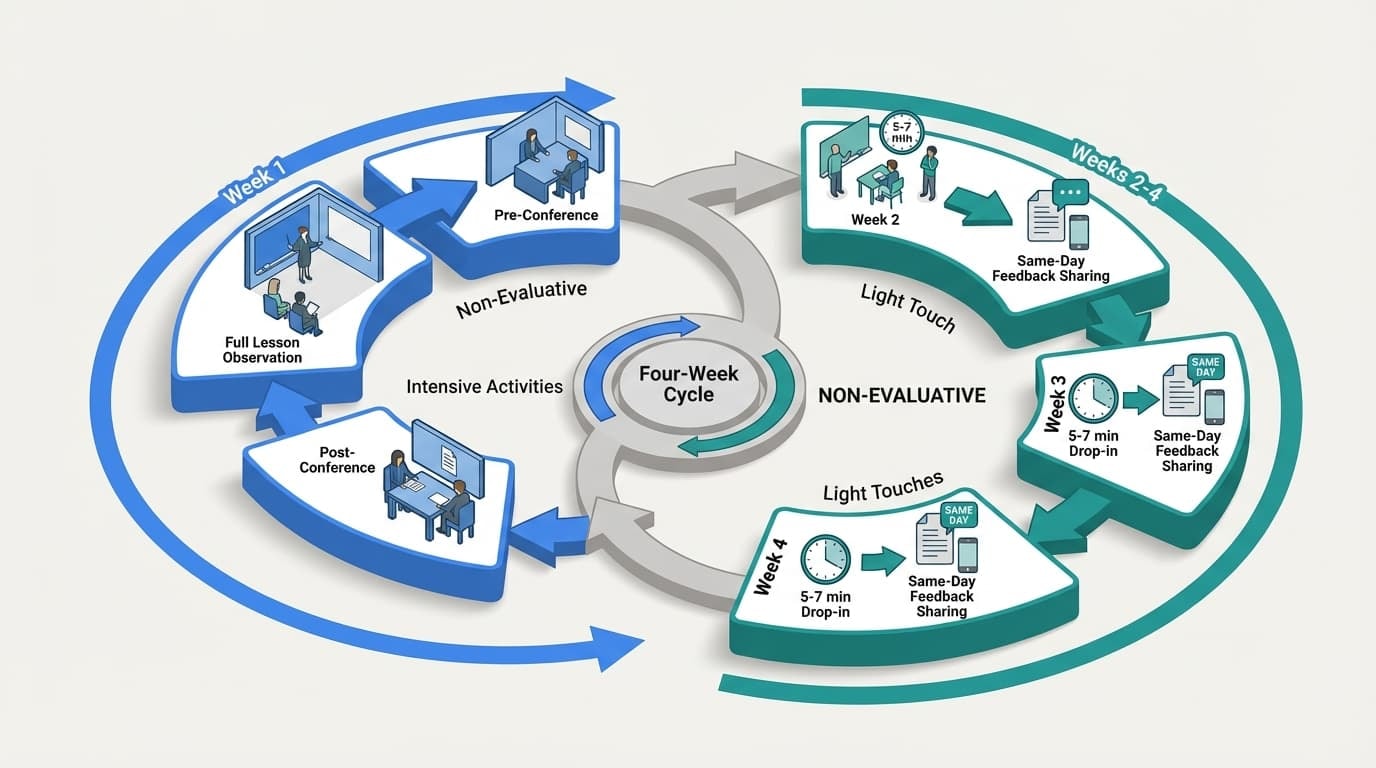 Redesigning Weekly Observations So They Don't Fail