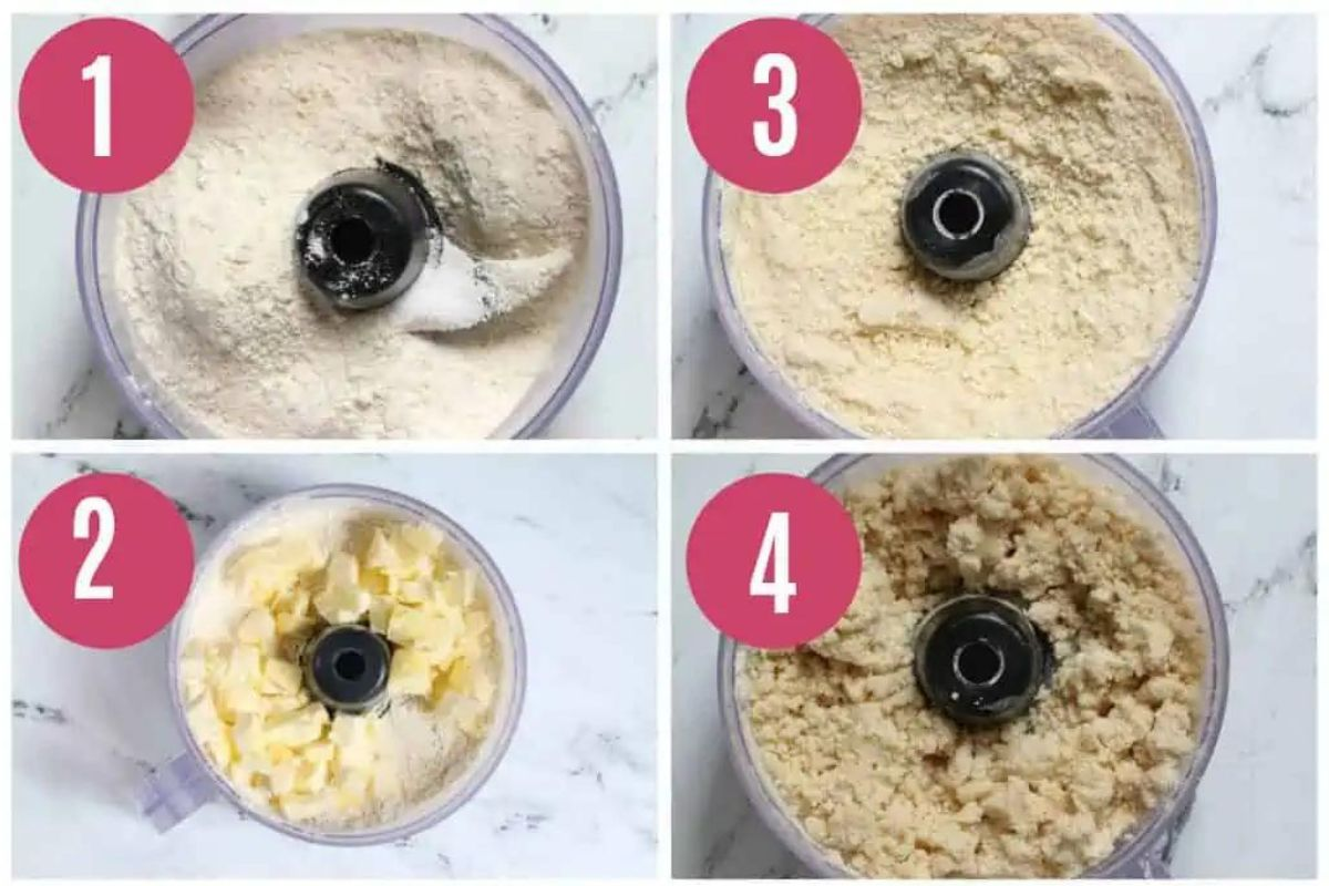 You can use a food processor to make pie crust.