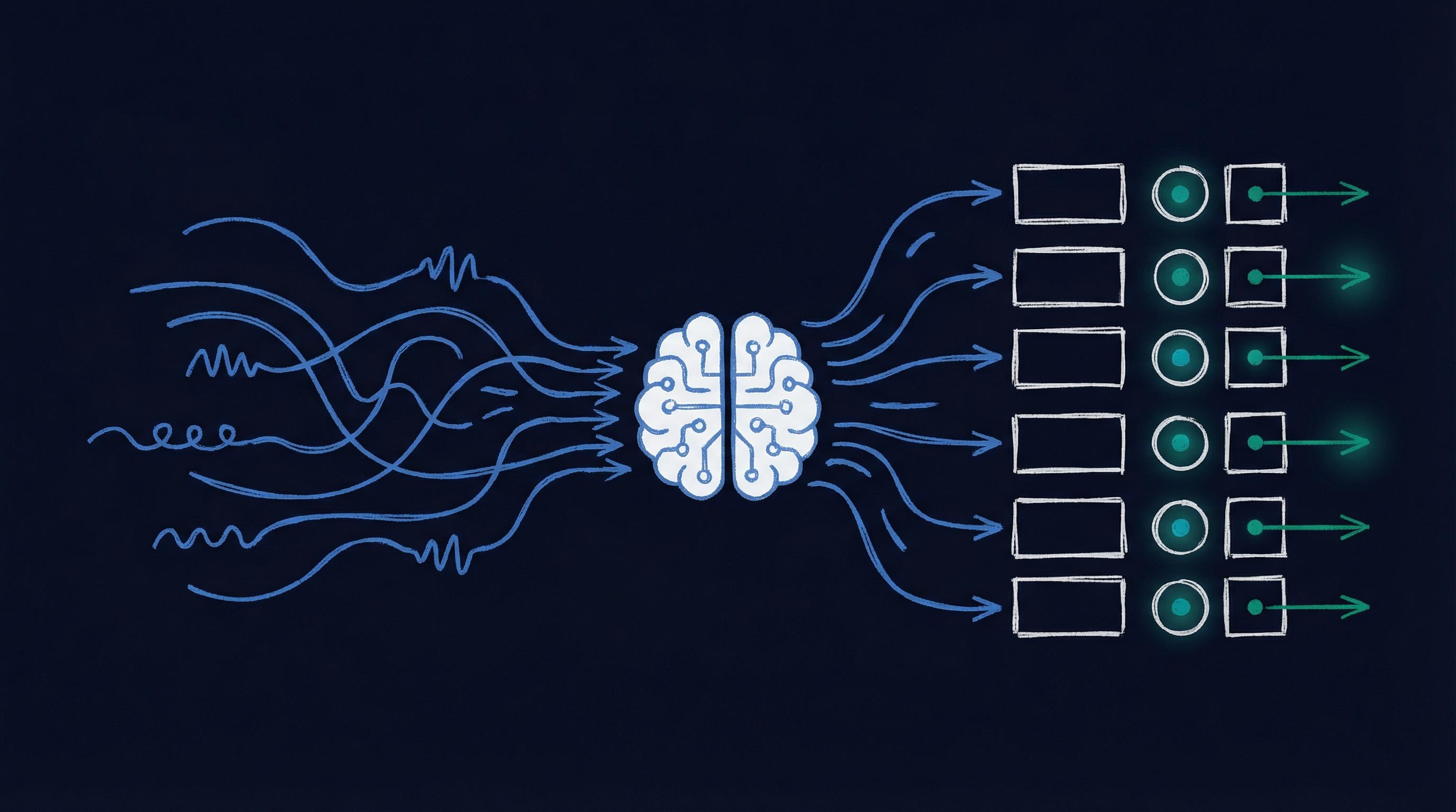 Synthetische Daten: KI generiert neue Datenpunkte aus echten Mustern