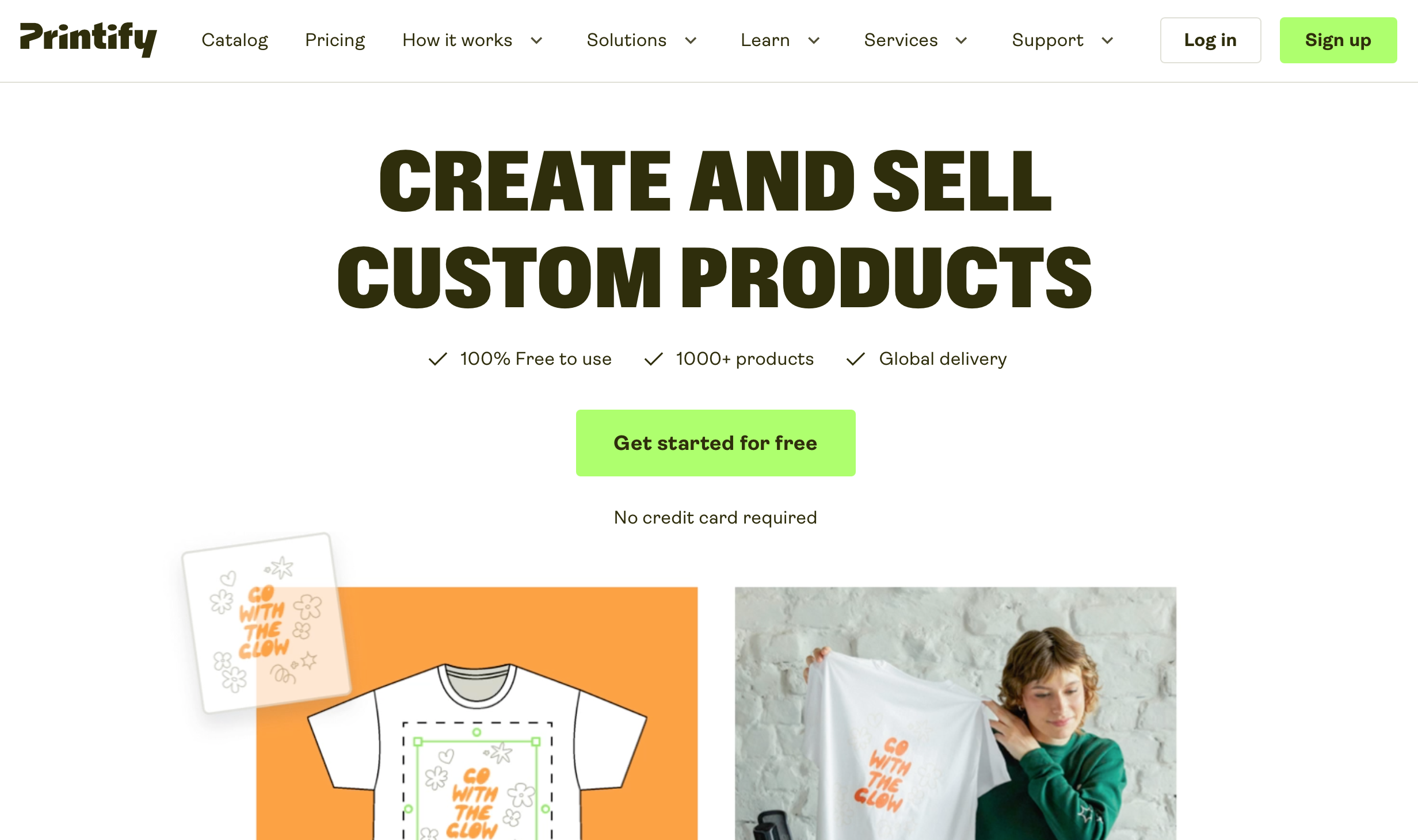 customizable dropshipping products - printify 